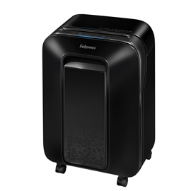 Distruggidocumenti LX-201 - a microframmenti - nero - Fellowes