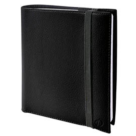 Agenda settimanale Time&Life 2026 - 16 x 16 cm - nero - Quo Vadis