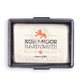 Gomma pane - in cacciù - bianca - Koh.I.Noor