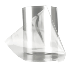 Bobina tubolare - 30 cm x 200 m - 35 micron - PP - trasparente - PNP