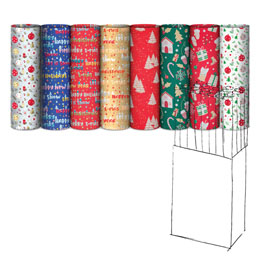 Rotolo carta regalo natale - 2 x 0
