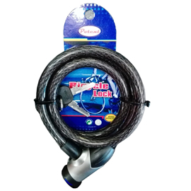 Lucchetto a spirale - a 2 chiavi - Ø 12 x 1000 mm - Metalplus