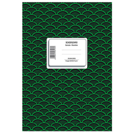 Registro scadenzario spiralato Gennaio/Dicembre - 10 pagine per mese - 24 x 17 cm - 2016N1363 - Data Ufficio