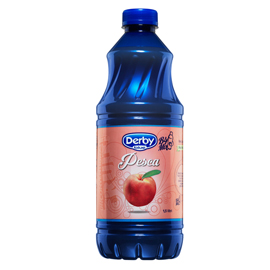 Succo di frutta - 1500 ml - gusto pesca - Derby Blue