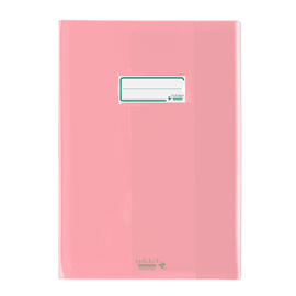 Coprimaxi Colibrì - PE - 130 mic - A4 - liscio - trasparente - rosa - Favorit