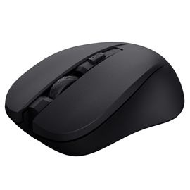 Mouse ottico silenzioso wireless Mydo - nero - Trust