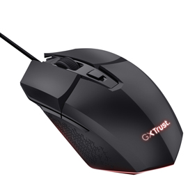 Mouse Gaming illuminato GXT 109 FRLOX - nero - Trust