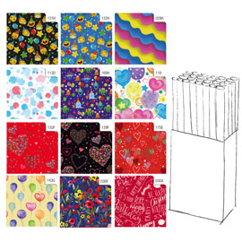 Rotolo carta regalo Fantasia - 2 x 0