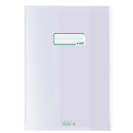 Coprimaxi Colibrì - c/alette - ecoPE - 180 mic - A4 - liscio - trasparente - neutro - Favorit