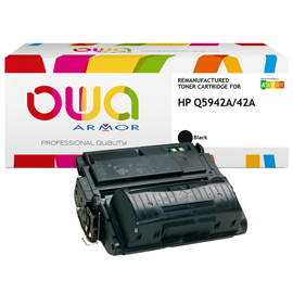 Armor - Toner Compatibile per Hp Q5942A - Nero - 10.000 pag