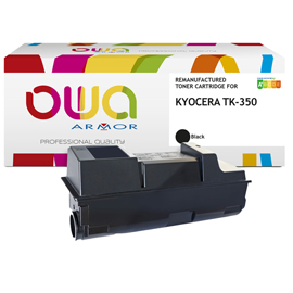 Armor - Toner Compatibile per Kyocera TK-350B - Nero - 15.000 pag