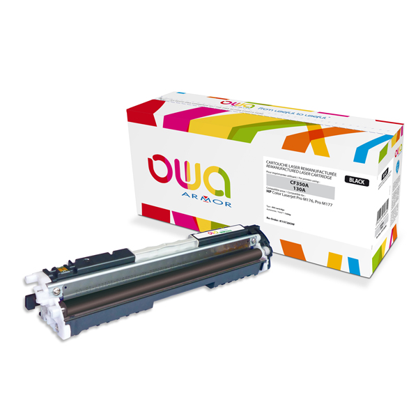 ARMK15728 Armor - Toner Compatibile per Hp 130A - Nero - K15728OW - 1.300 pag