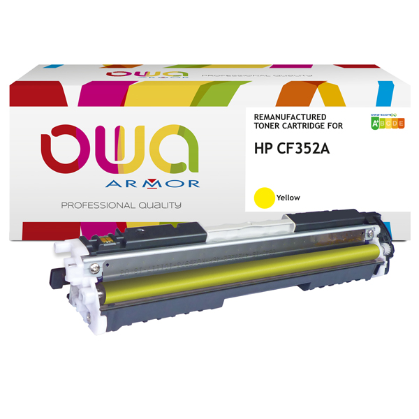 ARMK15731 Armor - Toner Compatibile per Hp 130A - Giallo - K15731OW - 1.000 pag