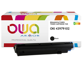 Armor - Toner Compatibile per Oki  - Nero - 43979102 - 3.500 pag