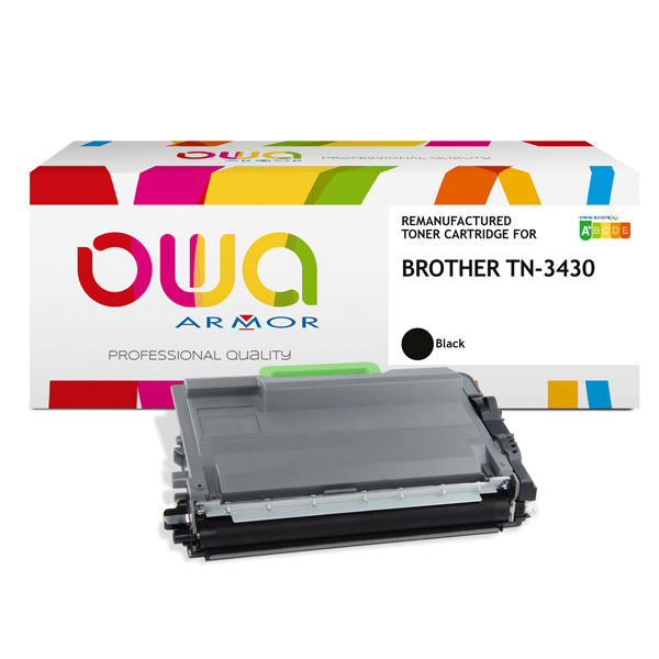 ARMK15963 Armor - Toner Compatibile per Brother TN3430 - Nero - K15963OW - 3.000 pag