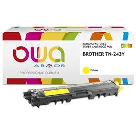 Armor - Toner Compatibile per Brother - Giallo - TN243Y - 1.000 pag