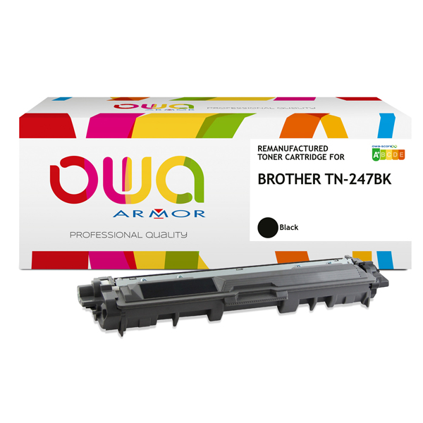 ARMK18601 Armor - Toner Compatibile per Brother TN-247 - Nero - K18601OW - 3.000pag