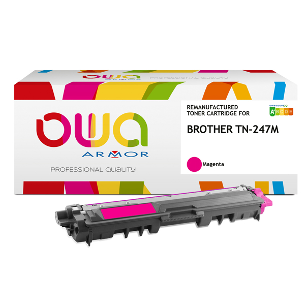 ARMK18603 Armor - Toner Compatibile per Brother TN-247 - Magenta - K18603OW - 2.300 pag