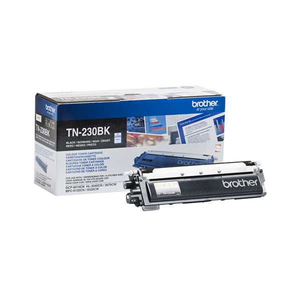 BROTN230BK Brother - Toner - Nero - TN230BK - 2200 pag