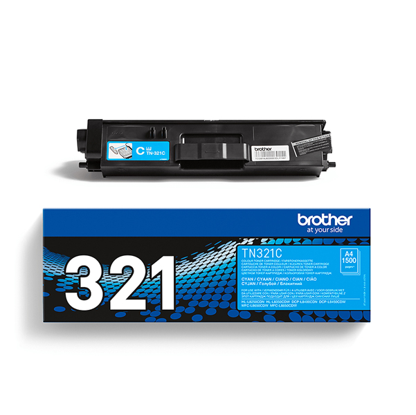 BROTN321C Brother - Toner - Ciano - TN321C -1500 pag
