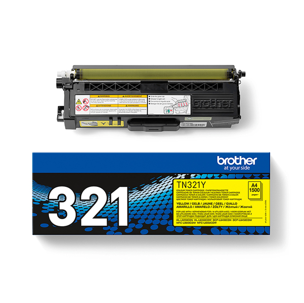 BROTN321Y Brother - Toner - Giallo -TN321Y -1500 pag