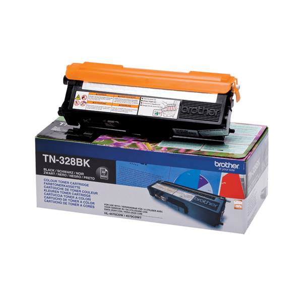 BROTN328BK Brother - Toner - Nero - TN328BK - 8000 pag