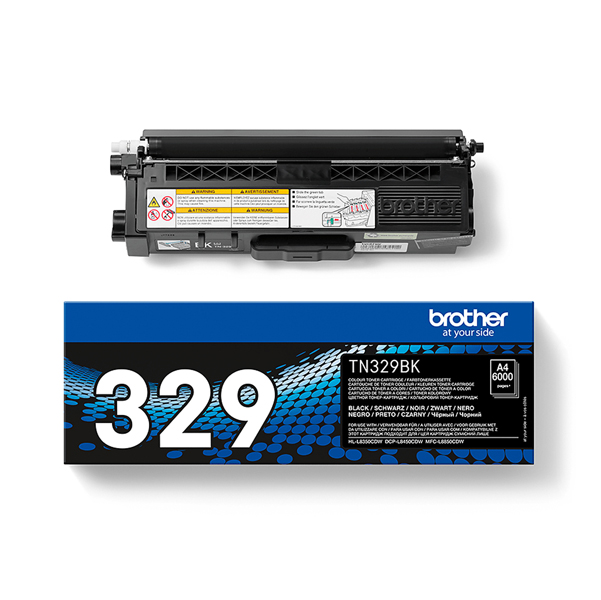BROTN329BK Brother - Toner - Nero - TN329BK - 6000 pag