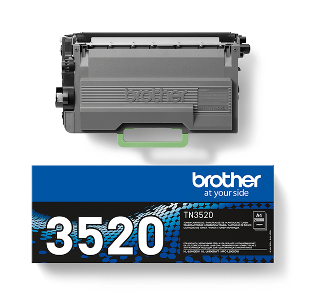 BROTN3520 Brother - Toner - Nero - TN3520 - 20.000 pag
