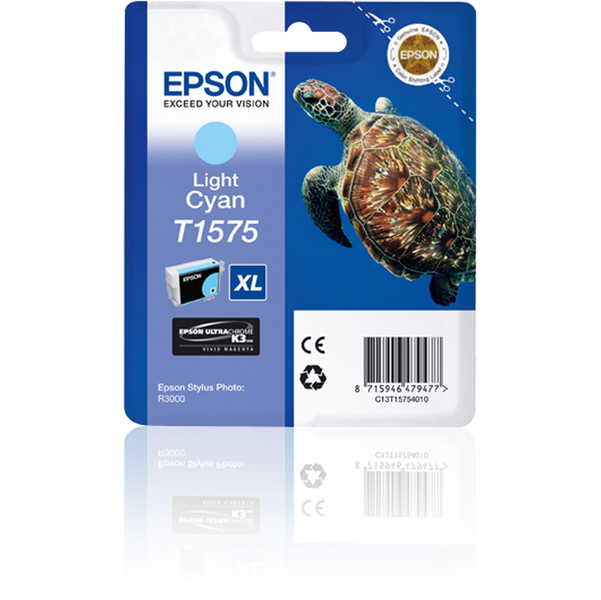 EPST15754010 Epson - Cartuccia ink - Ciano chiaro - T1575 - C13T15754010 - 25