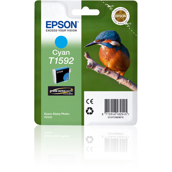 EPST15924010 Epson - Cartuccia ink - Ciano - T1592 - C13T15924010 - 17ml