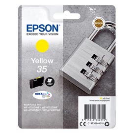 Epson - Cartuccia ink - 35 - Giallo - C13T35844010 - 9