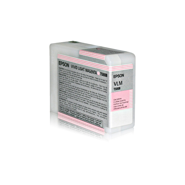 EPST580B00 Epson - Tanica - Magenta chiaro - T580B - C13T580B00 - 80ml