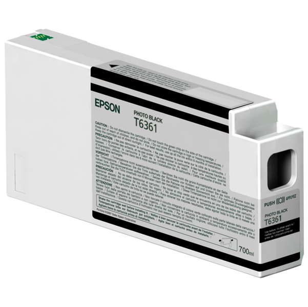 EPST636100 Epson - Tanica - Nero Photo - T6361 - C13T636100 - 700ml