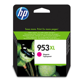 Hp 953XL - Cartuccia ink originale - Magenta - F6U17AE - 1.600 pag