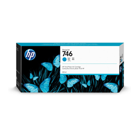Hp - Cartuccia ink originale - 746 - Ciano - P2V80A - 300ml