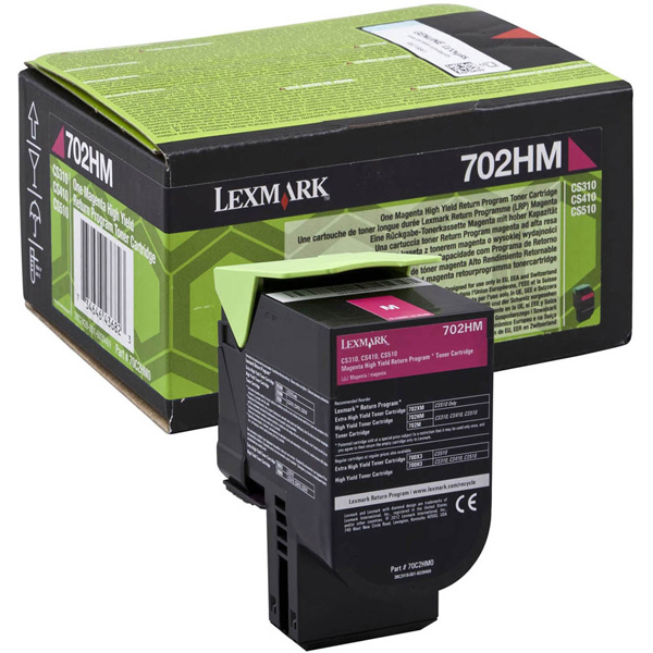 IBM70C2HM0 Lexmark - Toner - Magenta - 70C2HM0 - return program - 3.000 pag