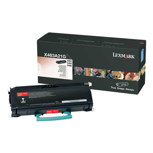 IBMX463A21G Lexmark - Toner - Nero - X463A21G - non return program - 9.000 pag