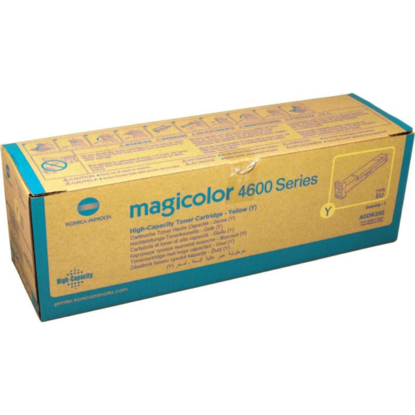 KONMC4650HCY Konica Minolta - Toner - Giallo - A0DK252 - 8.000 pag