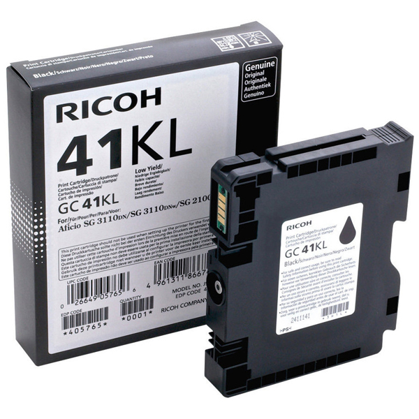 RICRHGC41LK Ricoh - Toner - Nero - 405765 - 600 pag