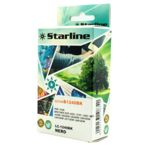 Starline - Cartuccia ink - per Brother - Nero - LC1240BK - 16