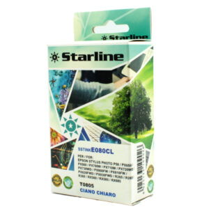 Starline - Cartuccia ink - per Epson - Ciano - C13T08024011 - T0802 - 11