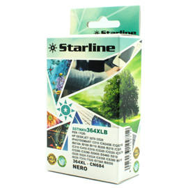 Starline - Cartuccia ink Compatibile - per HP 364XL - Nero - CN684E - 18