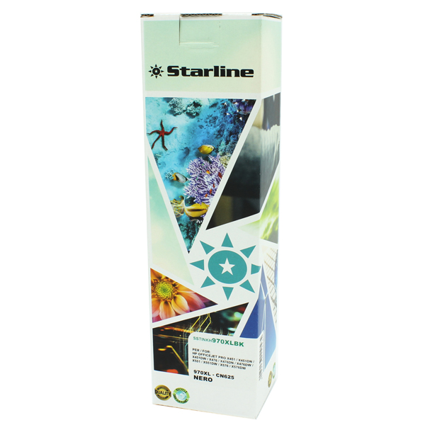 SSTINKH970XLBK Starline - Cartuccia ink Compatibile - per HP 970 - Nero