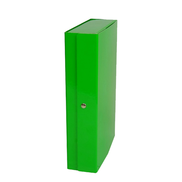 STL5068 Scatola progetto Glossy - dorso 8 cm - verde - Starline