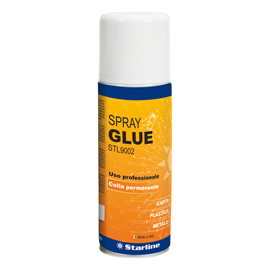 Adesivo spray - permanente - 400 ml - Starline