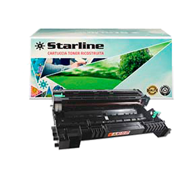 STLBDR3400 Starline - Tamburo ric. per Brother - Nero - DR3400 - 50.000 pag