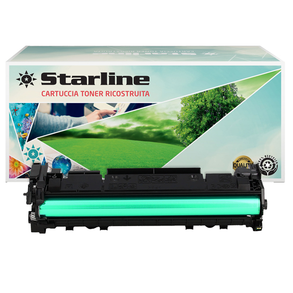 STLHW1350X Starline - Toner Ricostruito - per HP 135X- Nero - W1350X - 2.400 pag