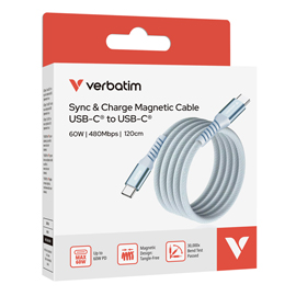 Verbatim - Cavo USB-C to USB-C  - Blu - 31852 - 100cm