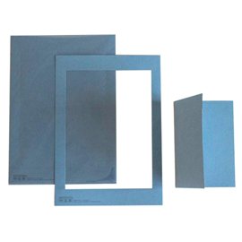 Cartoncino prefustellato - 117 x 170 mm - carta da zucchero - Kartos - conf. 10 pezzi