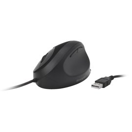 Mouse Pro Fit Ergo - con cavo - Nero - Kensington